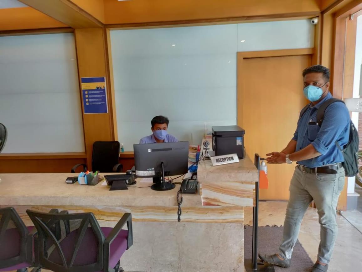 Hotel Park Residency Calicut Dış mekan fotoğraf