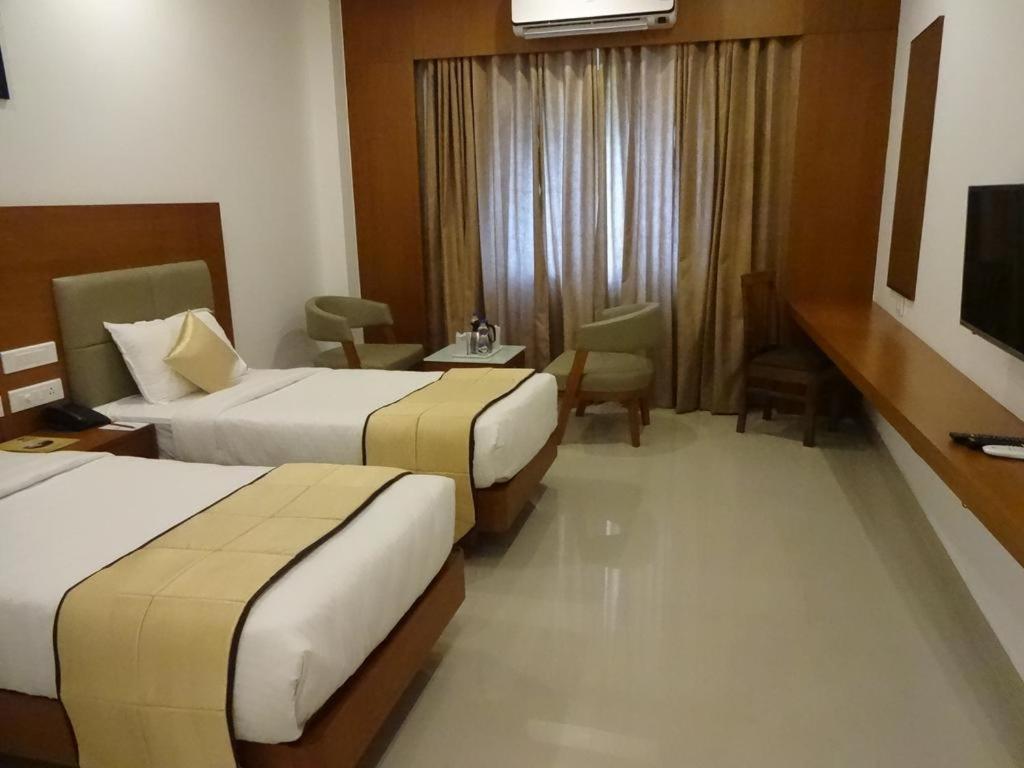 Hotel Park Residency Calicut Dış mekan fotoğraf