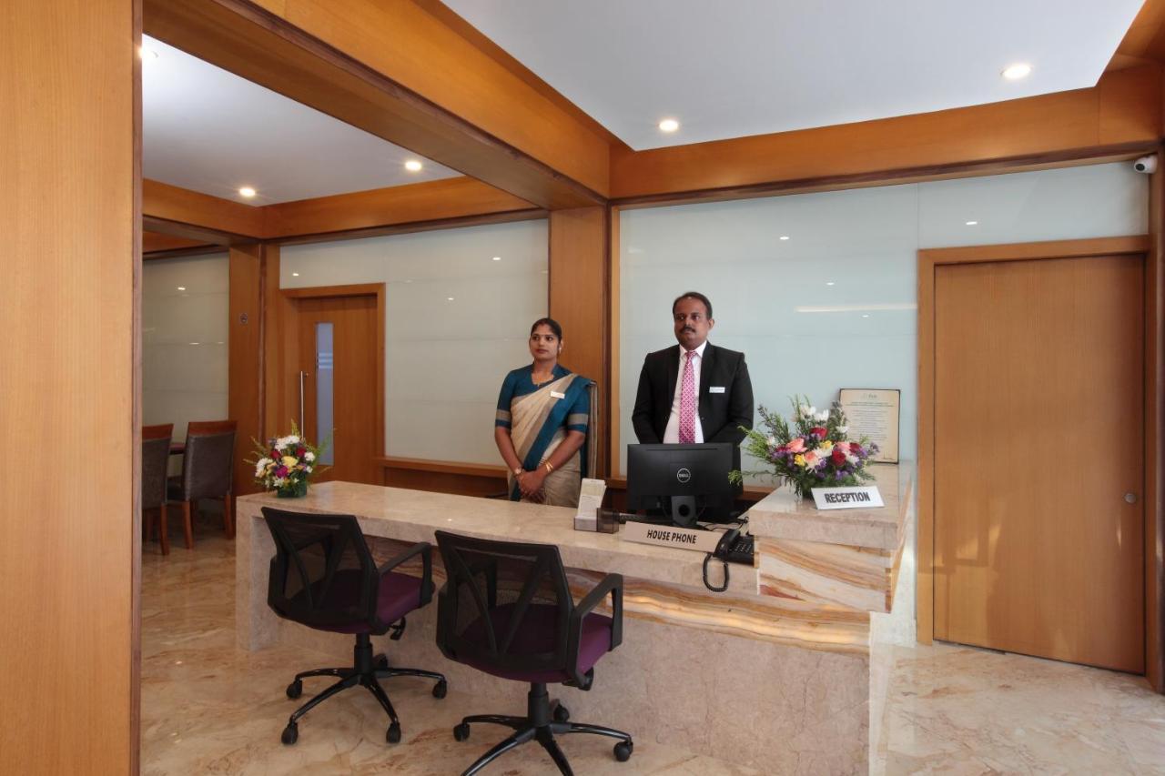 Hotel Park Residency Calicut Dış mekan fotoğraf