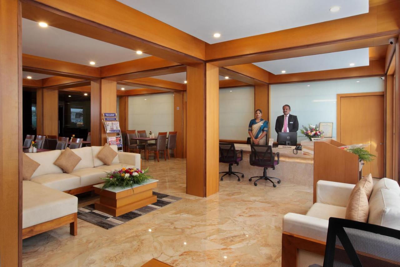 Hotel Park Residency Calicut Dış mekan fotoğraf