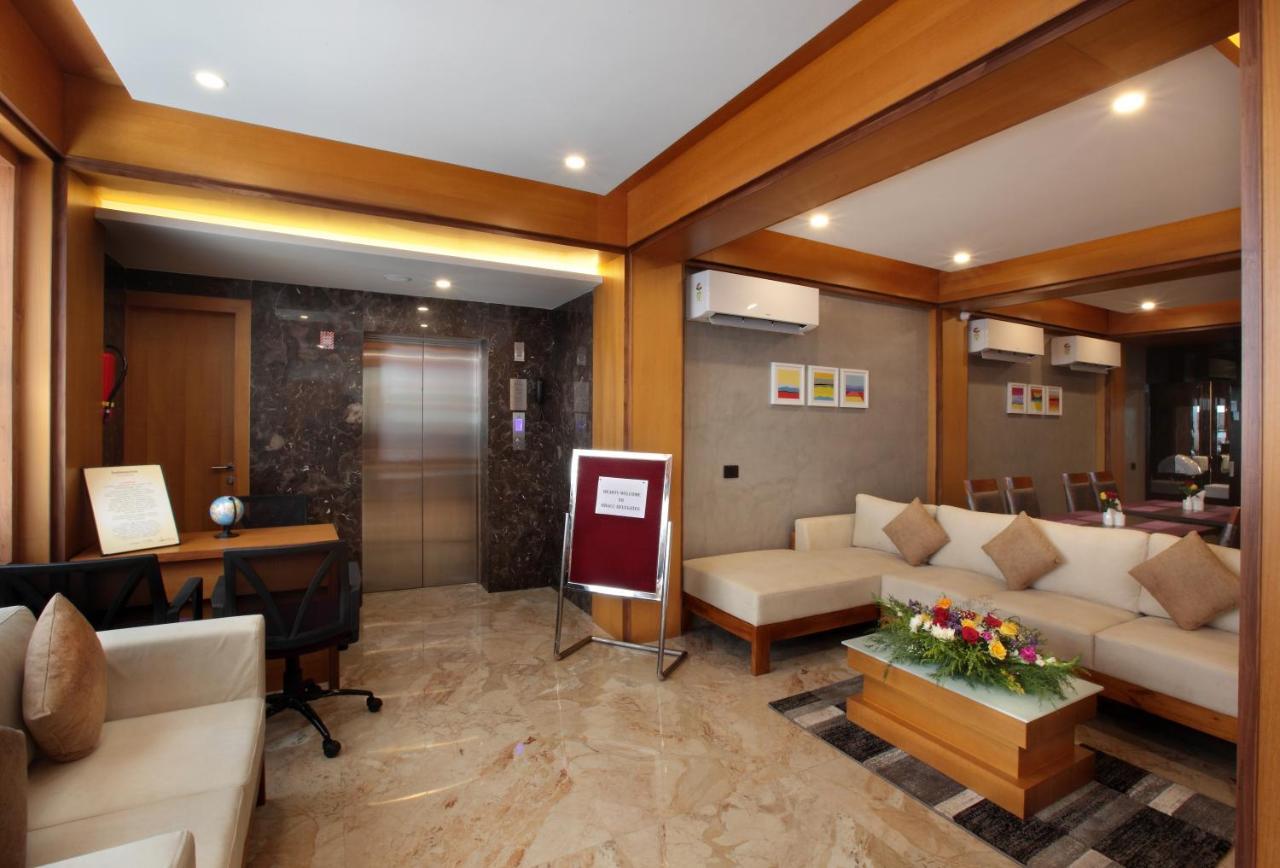 Hotel Park Residency Calicut Dış mekan fotoğraf
