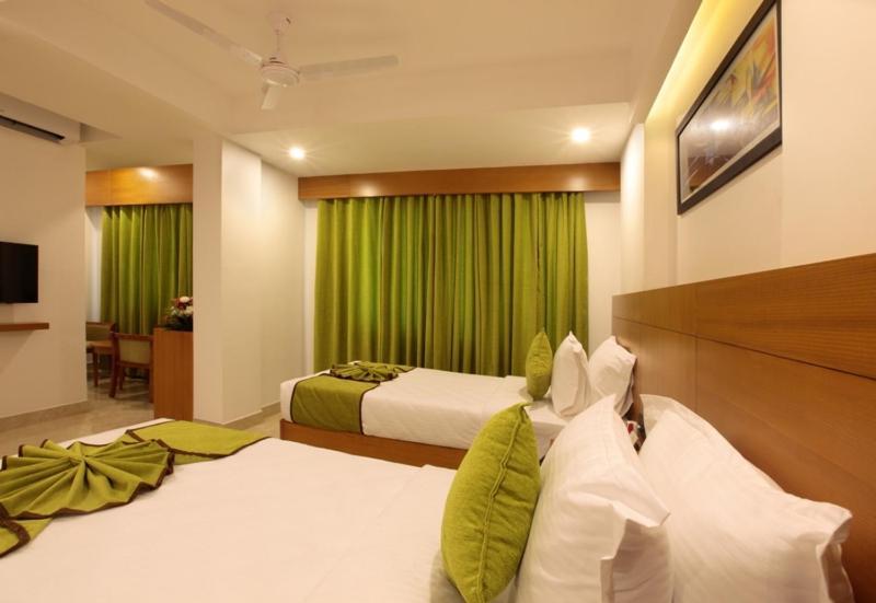 Hotel Park Residency Calicut Dış mekan fotoğraf