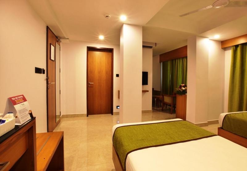 Hotel Park Residency Calicut Dış mekan fotoğraf