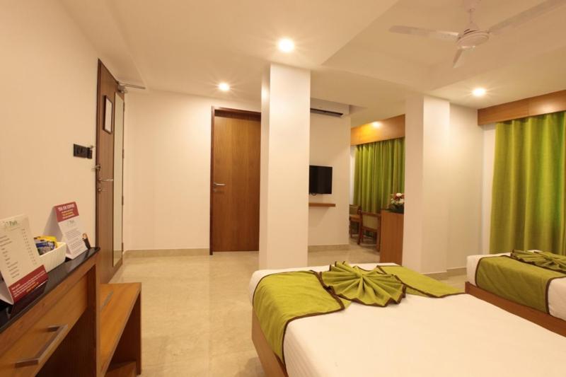Hotel Park Residency Calicut Dış mekan fotoğraf