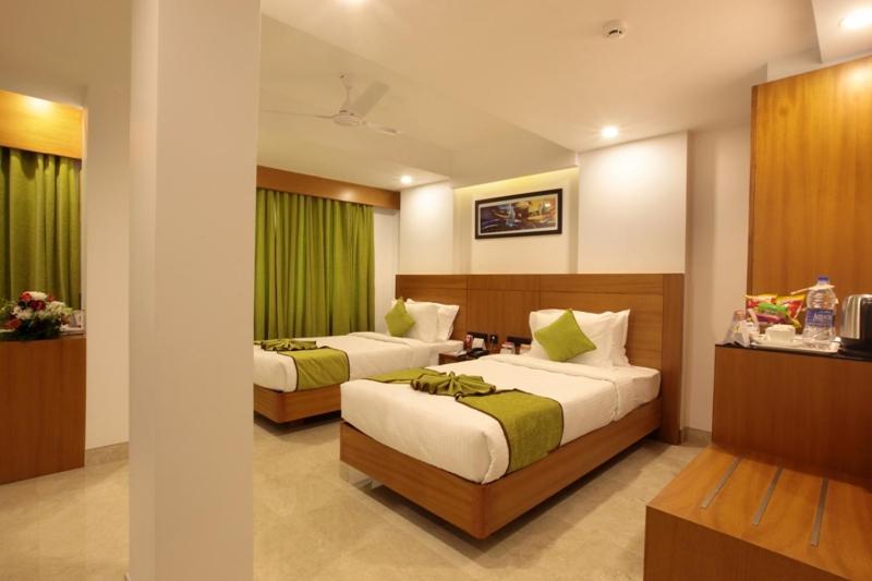 Hotel Park Residency Calicut Dış mekan fotoğraf