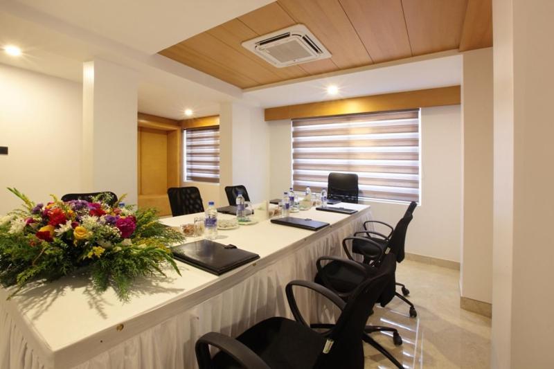 Hotel Park Residency Calicut Dış mekan fotoğraf
